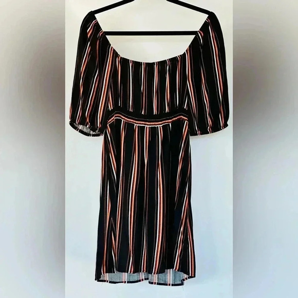 Xhilaration Striped Dress - Picture 3 of 3